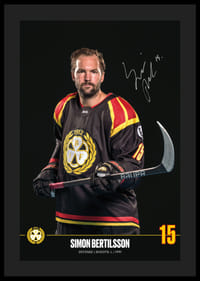 Simon Bertilsson #15 Brynäs IF 2024/2025-4