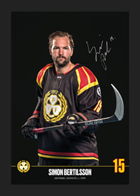 Simon Bertilsson #15 Brynäs IF 2024/2025-5