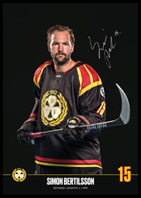 Simon Bertilsson #15 Brynäs IF 2024/2025-6