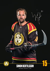 Simon Bertilsson #15 Brynäs IF 2024/2025-7