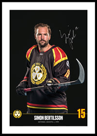 Simon Bertilsson #15 Brynäs IF 2024/2025-0
