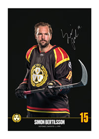 Simon Bertilsson #15 Brynäs IF 2024/2025-1