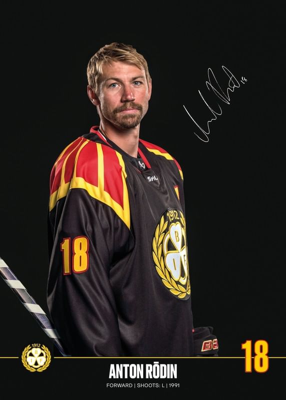 Anton Rödin #18 Brynäs IF 2024/2025-12