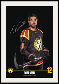 Tyler Vesel #20 Brynäs IF 2024/2025-2