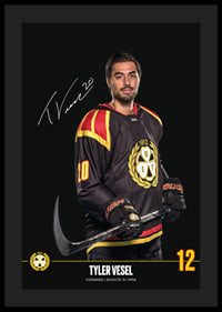 Tyler Vesel #20 Brynäs IF 2024/2025-4