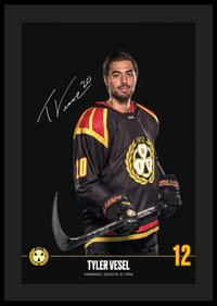 Tyler Vesel #20 Brynäs IF 2024/2025-4