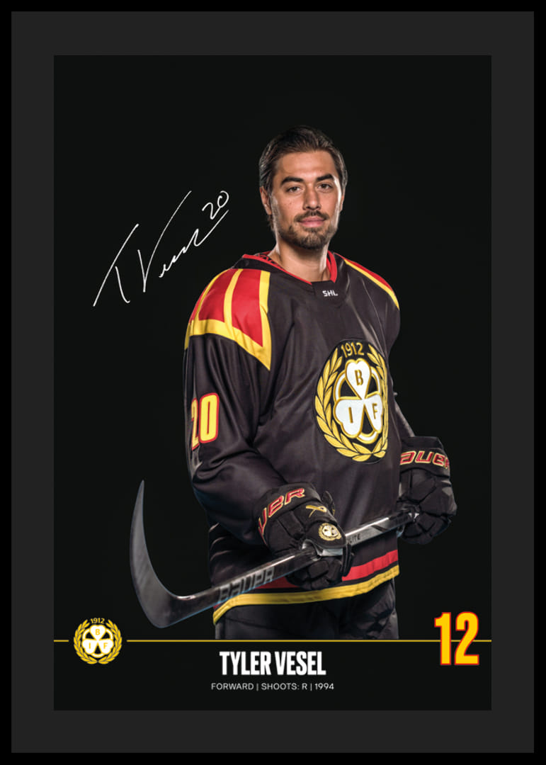 Tyler Vesel #20 Brynäs IF 2024/2025-12