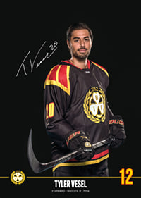 Tyler Vesel #20 Brynäs IF 2024/2025-7