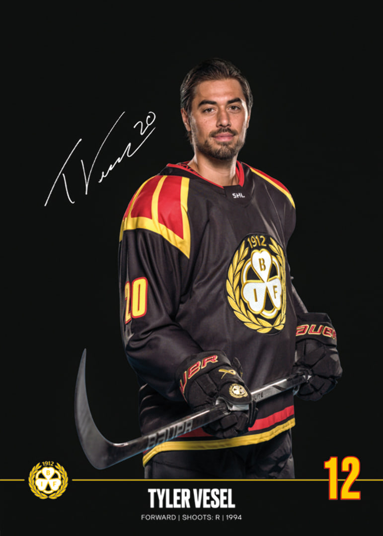 Tyler Vesel #20 Brynäs IF 2024/2025-12