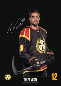 Tyler Vesel #20 Brynäs IF 2024/2025-3