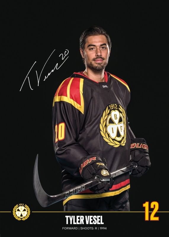Tyler Vesel #20 Brynäs IF 2024/2025-12