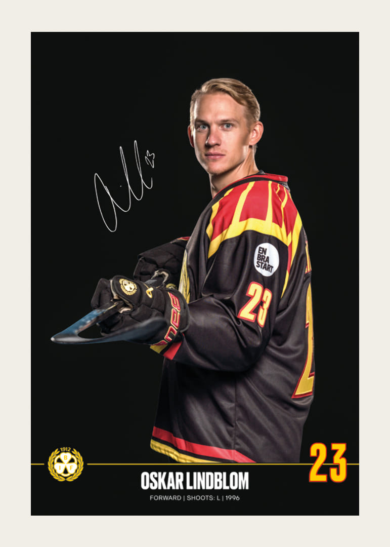 Oskar Lindblom #23 Brynäs IF 2024/2025-12