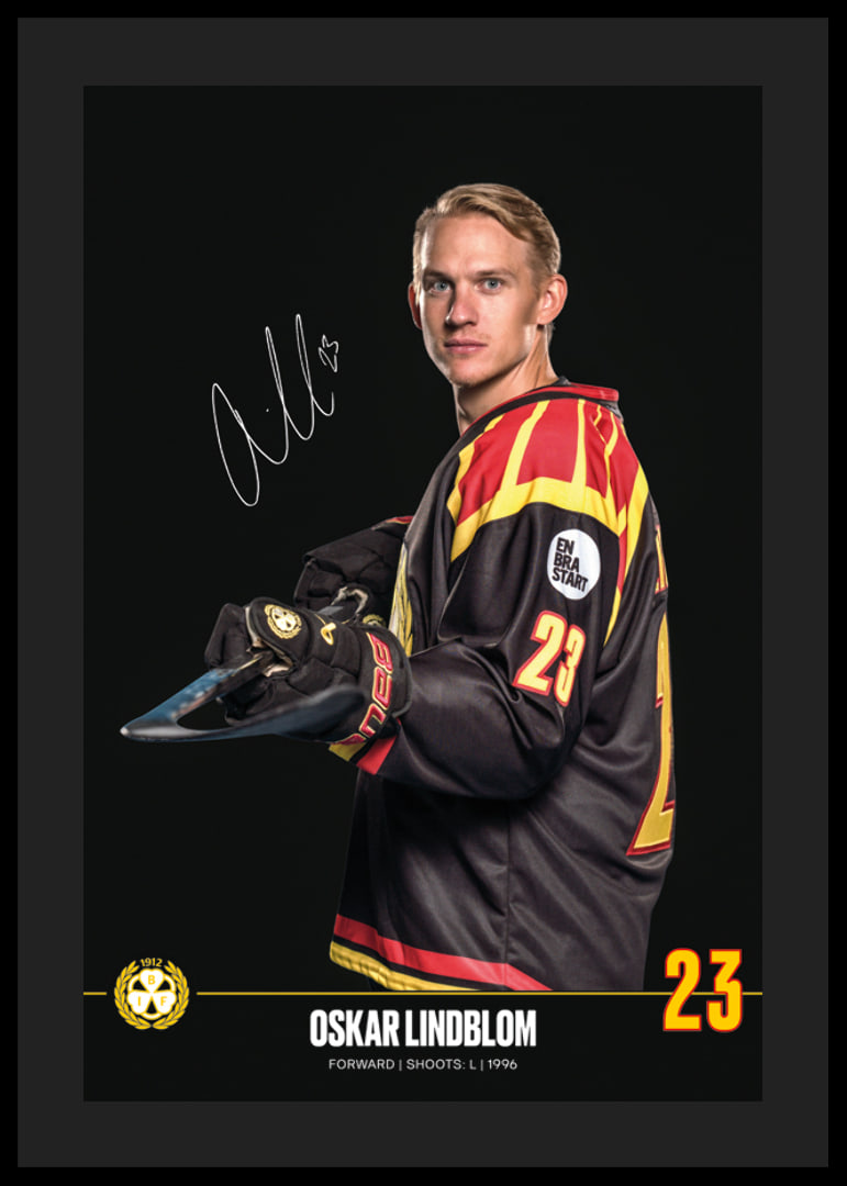 Oskar Lindblom #23 Brynäs IF 2024/2025-12