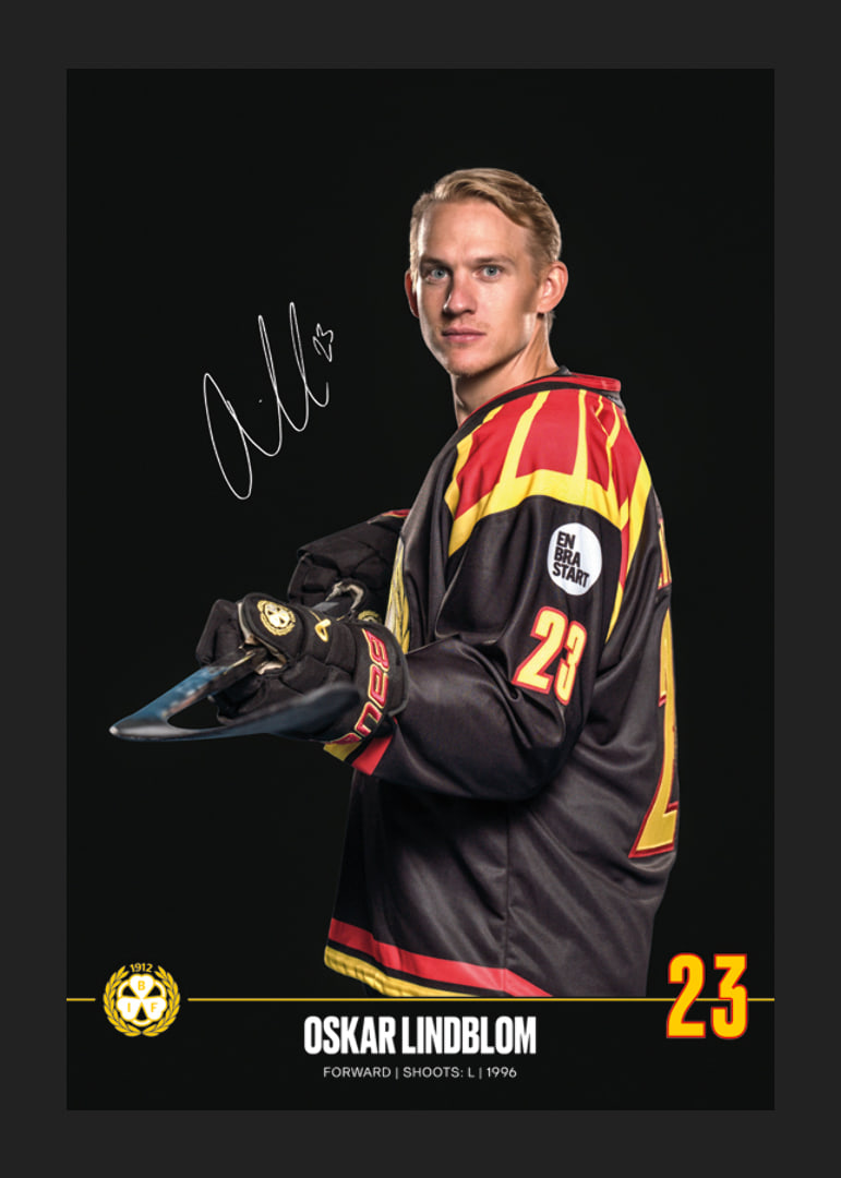 Oskar Lindblom #23 Brynäs IF 2024/2025-12