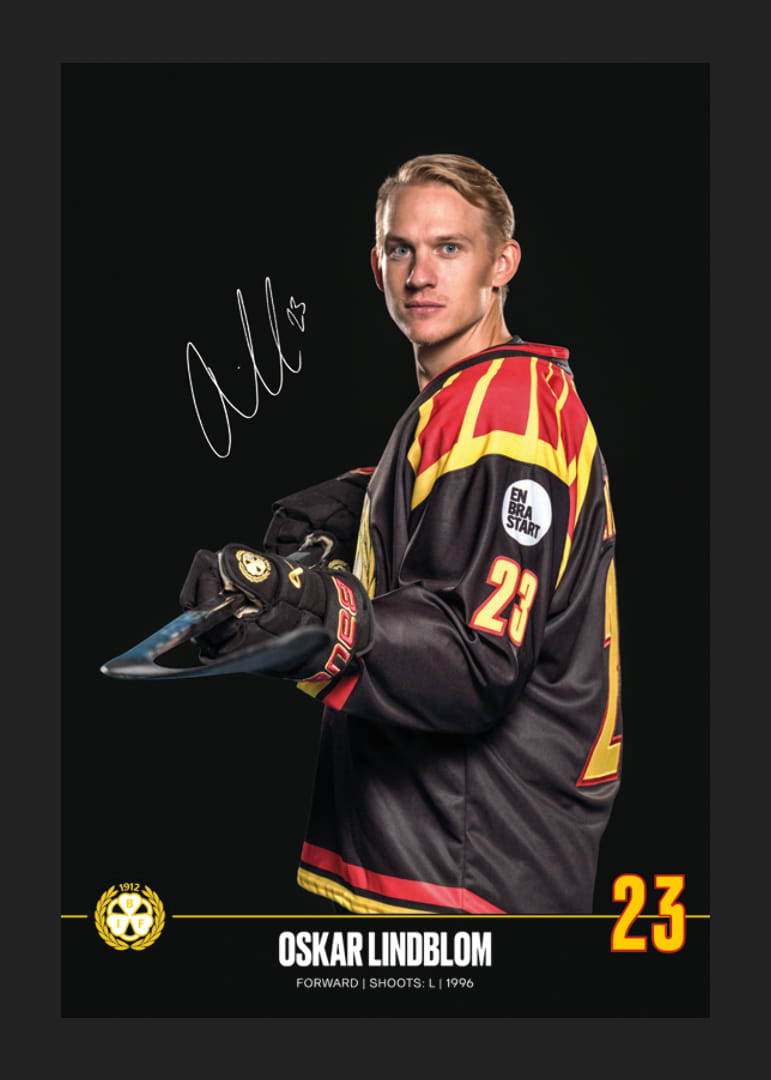 Oskar Lindblom #23 Brynäs IF 2024/2025-12