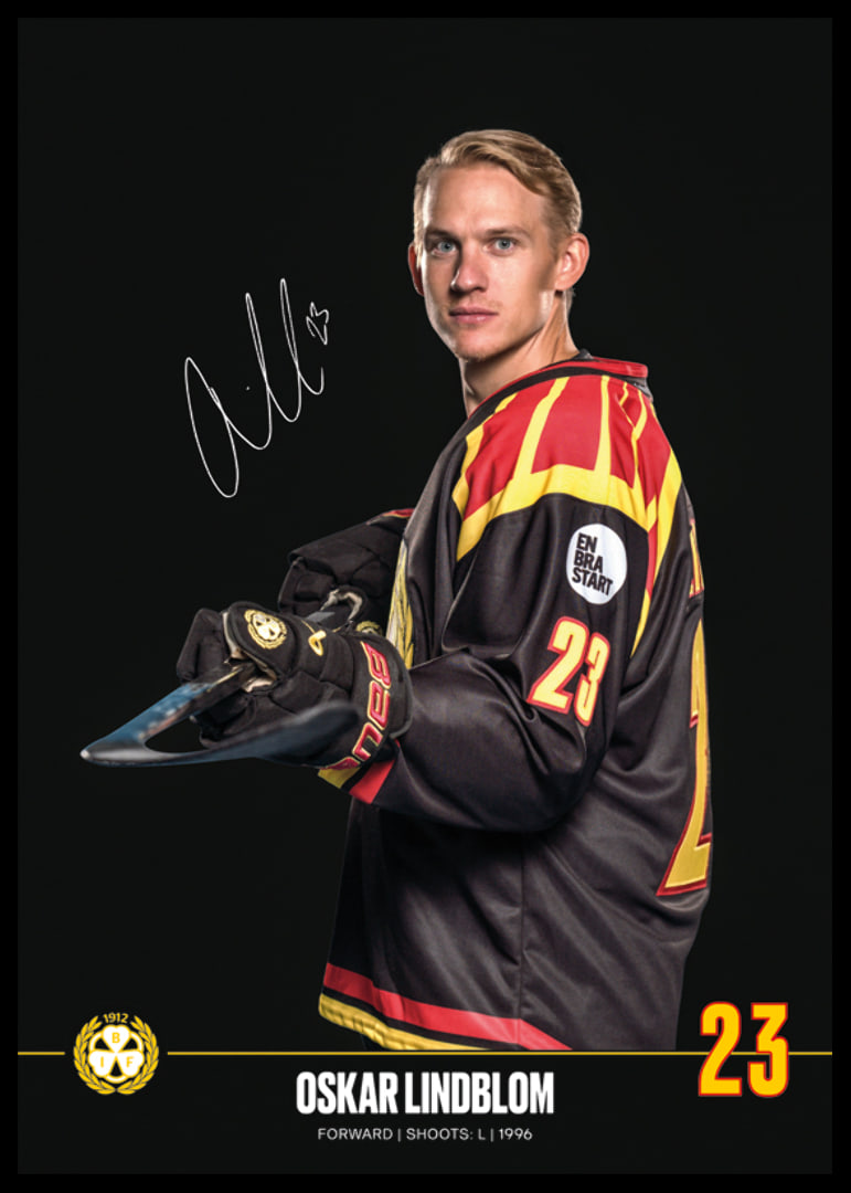 Oskar Lindblom #23 Brynäs IF 2024/2025-12