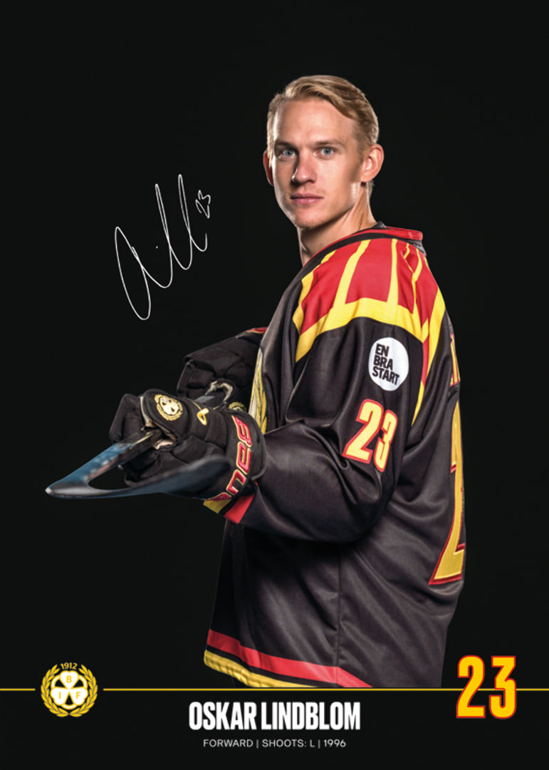 Oskar Lindblom #23 Brynäs IF 2024/2025-12