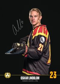 Oskar Lindblom #23 Brynäs IF 2024/2025-3