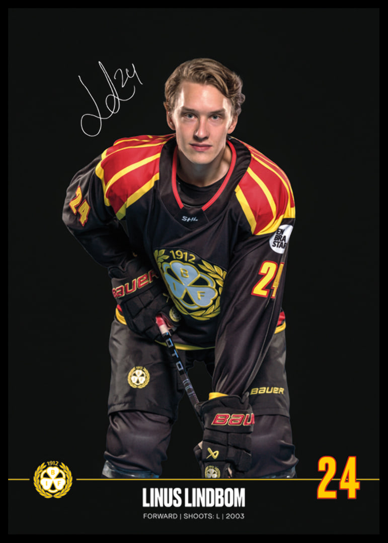 Linus Lindblom #24 Brynäs IF 2024/2025-12