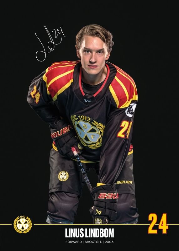 Linus Lindblom #24 Brynäs IF 2024/2025-12