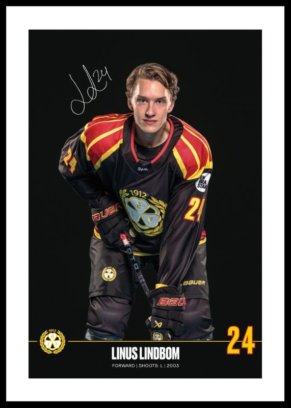 Linus Lindblom #24 Brynäs IF 2024/2025-12
