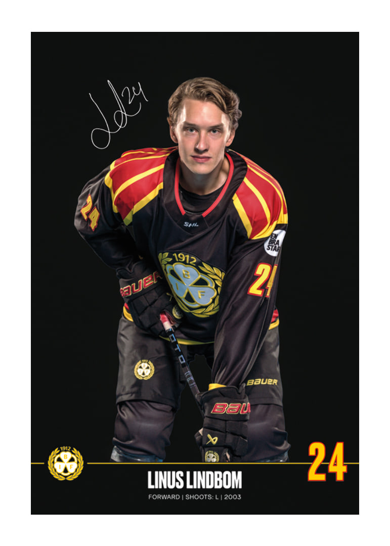 Linus Lindblom #24 Brynäs IF 2024/2025-12