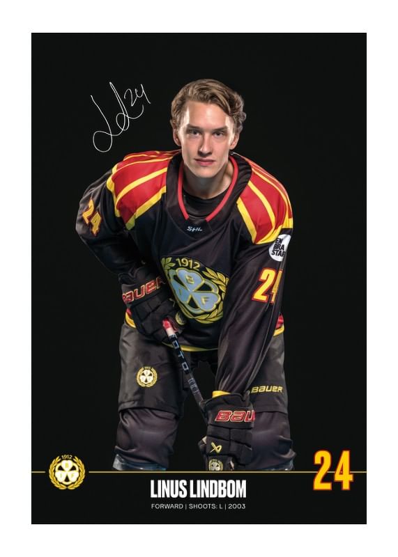 Linus Lindblom #24 Brynäs IF 2024/2025-12