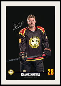 Johannes Kinnvall #28 Brynäs IF 2024/2025-2