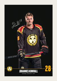 Johannes Kinnvall #28 Brynäs IF 2024/2025-3