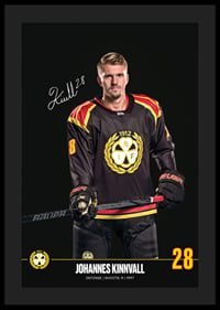 Johannes Kinnvall #28 Brynäs IF 2024/2025-4
