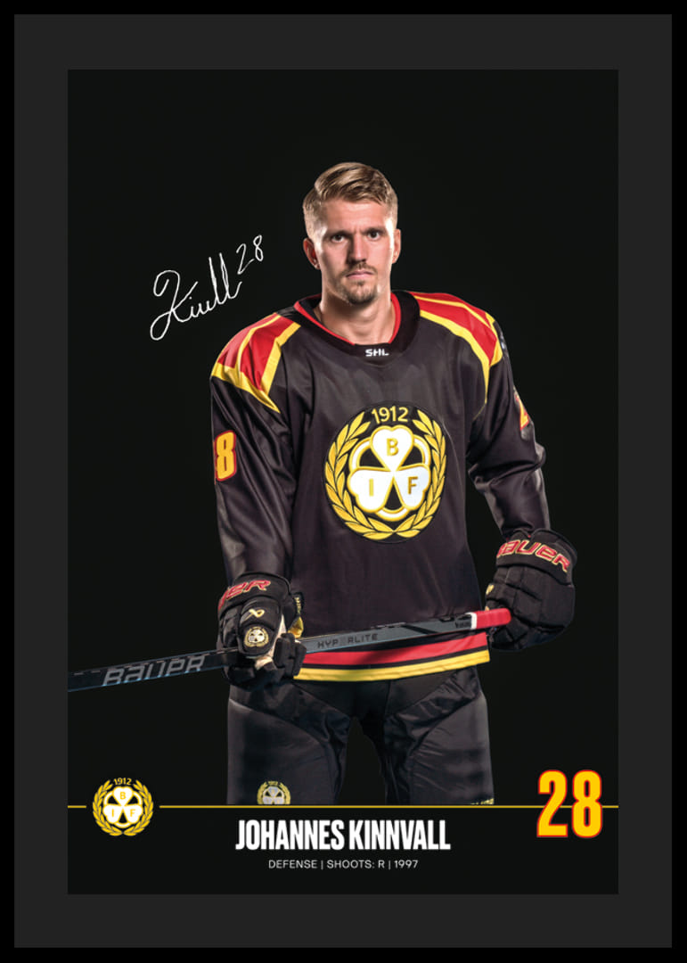 Johannes Kinnvall #28 Brynäs IF 2024/2025-12