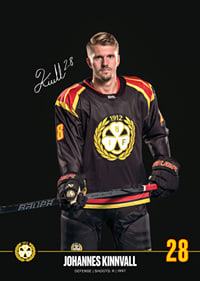 Johannes Kinnvall #28 Brynäs IF 2024/2025-7