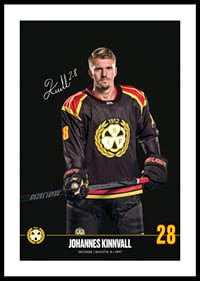 Johannes Kinnvall #28 Brynäs IF 2024/2025-0