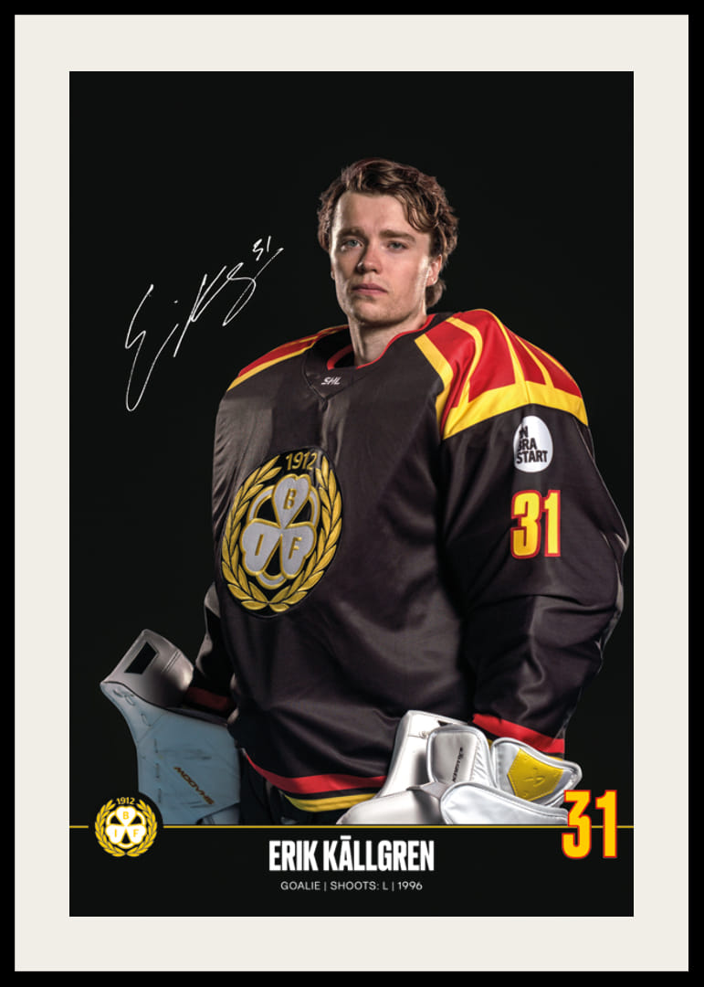 Erik Källgren #31 Brynäs IF 2024/2025-12