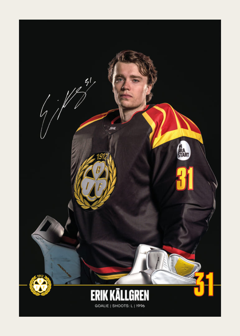 Erik Källgren #31 Brynäs IF 2024/2025-12