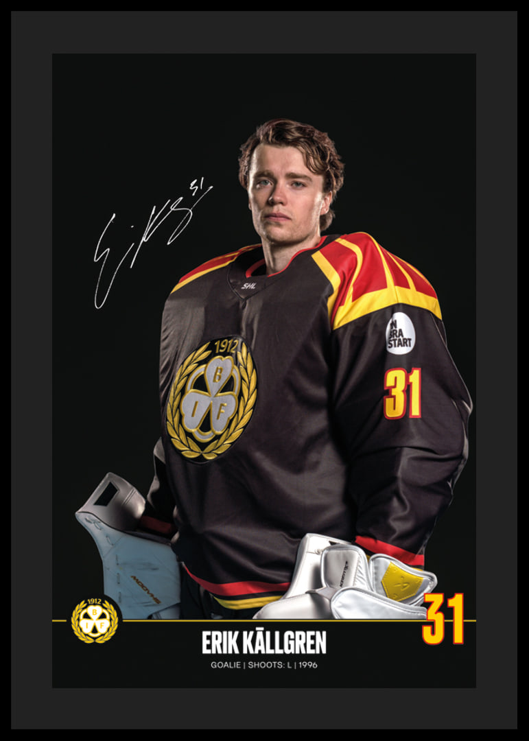 Erik Källgren #31 Brynäs IF 2024/2025-12