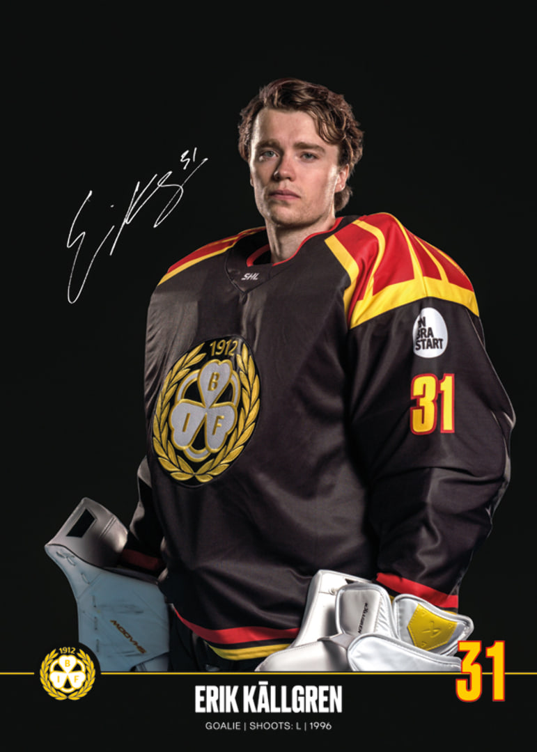 Erik Källgren #31 Brynäs IF 2024/2025-12