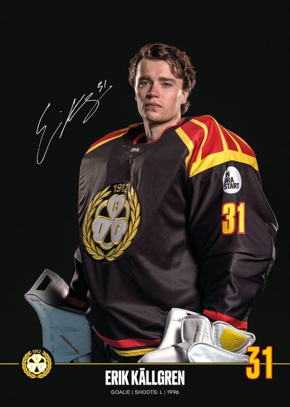 Erik Källgren #31 Brynäs IF 2024/2025-12