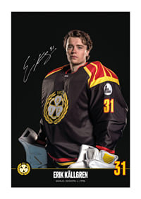 Erik Källgren #31 Brynäs IF 2024/2025-1