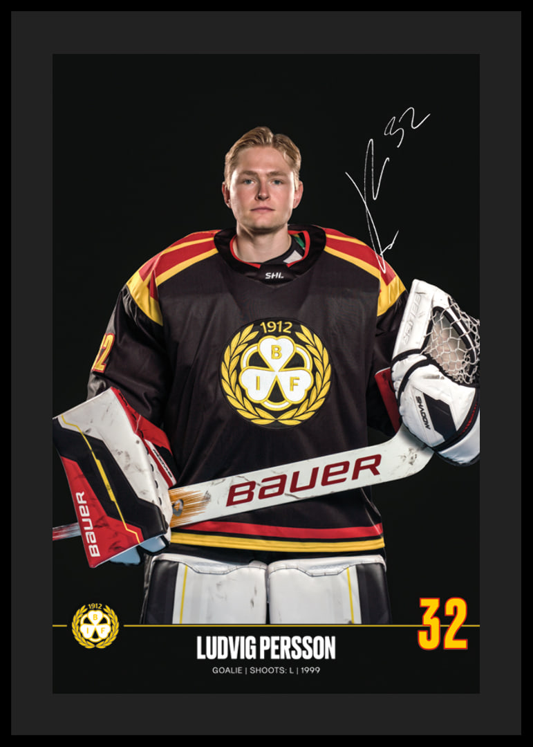 Ludvig Persson #32 Brynäs IF 2024/2025-12