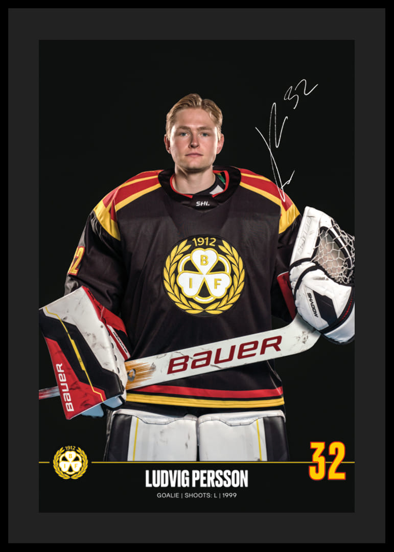 Ludvig Persson #32 Brynäs IF 2024/2025-12