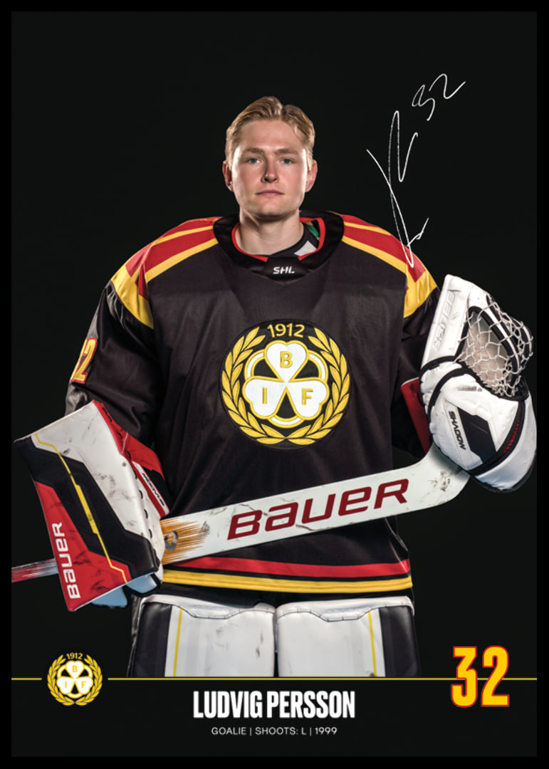 Ludvig Persson #32 Brynäs IF 2024/2025-12