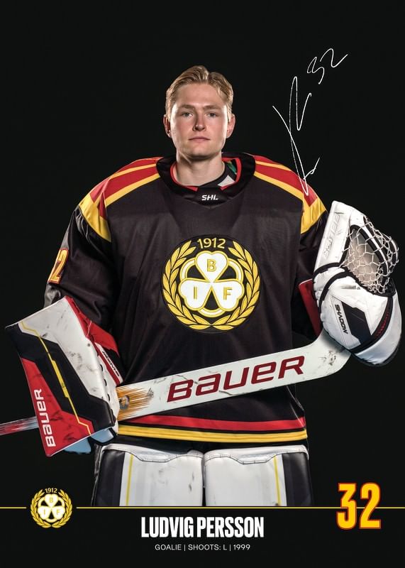 Ludvig Persson #32 Brynäs IF 2024/2025-12