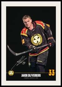 Jakob Silfverberg #33 Brynäs IF 2024/2025-2