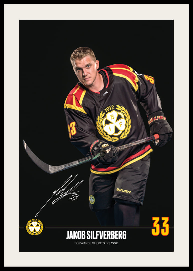 Jakob Silfverberg #33 Brynäs IF 2024/2025-12