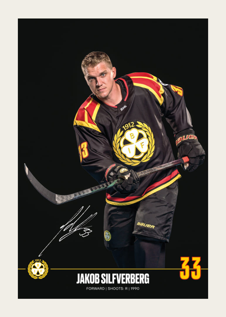 Jakob Silfverberg #33 Brynäs IF 2024/2025-12