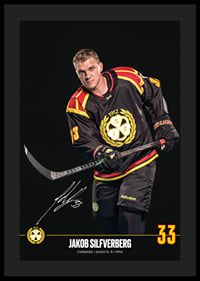 Jakob Silfverberg #33 Brynäs IF 2024/2025-4