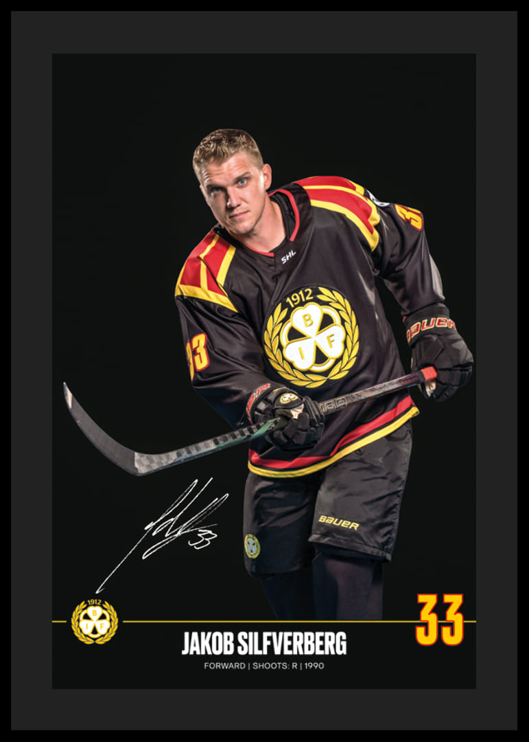 Jakob Silfverberg #33 Brynäs IF 2024/2025-12