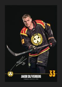 Jakob Silfverberg #33 Brynäs IF 2024/2025-5