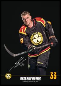 Jakob Silfverberg #33 Brynäs IF 2024/2025-2